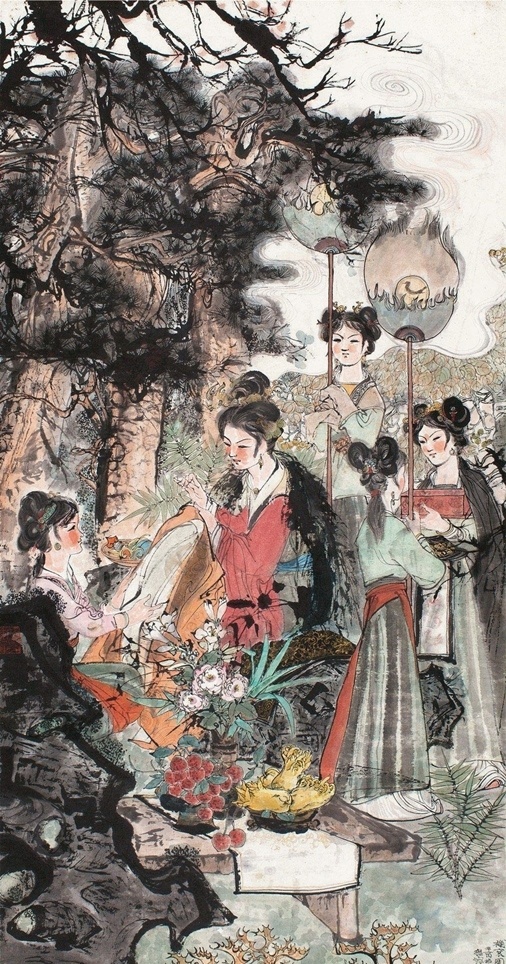 域鉴古玩】中国近代画家有哪些