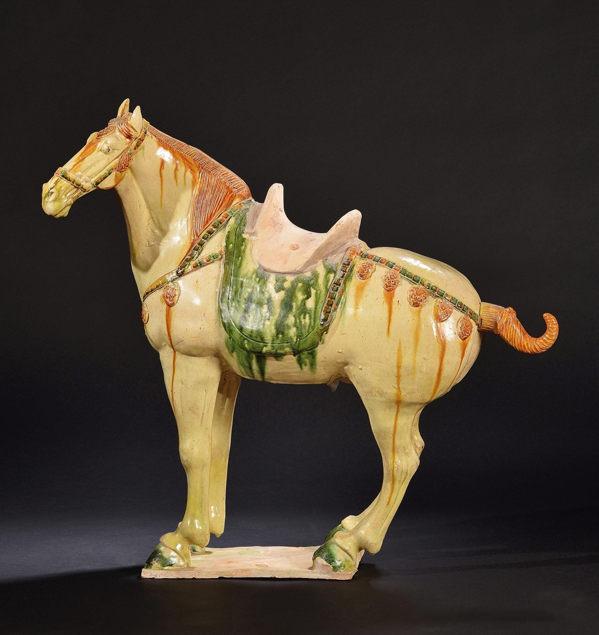 中国唐三彩 唐朝か 宗朝⁉︎ 唐物 古美術 中国骨董 美術品