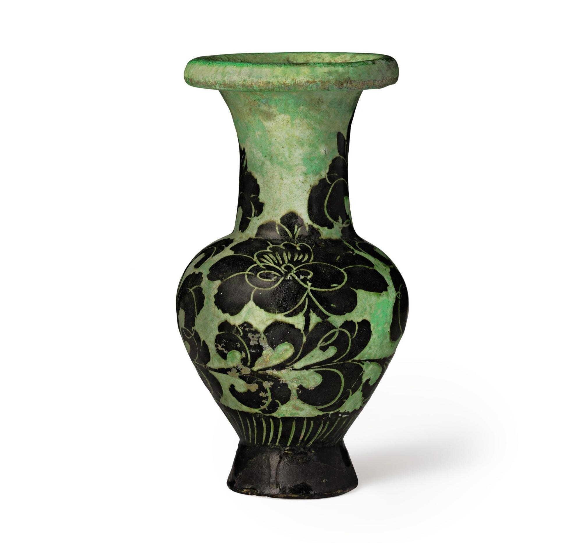 域鉴古玩】宋代绿釉瓷器的特点有哪些