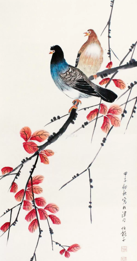 顏伯龍花鳥(niǎo)多錢一平尺