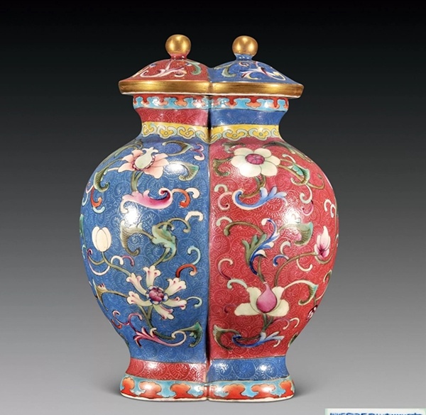 域鉴古玩】缠枝纹瓷器