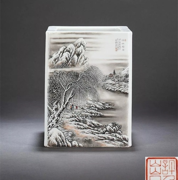 何許人雪景瓷器特點(diǎn)有哪些