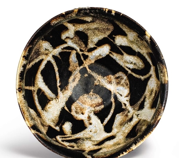 中国古玩／吉州窑／碗口19 cm 中国古玩赏析】吉州窑瓷【Appreciation of Chinese antiques