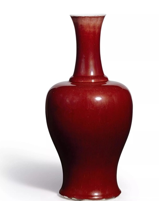 ＊中国古美術/缸豆紅釉盤（底款：大明天啓年製） 中国古美術/缸豆紅釉盤(底款:大明天啓年製)明代/