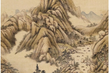 唐岱山水畫作欣賞及其藝術(shù)價值