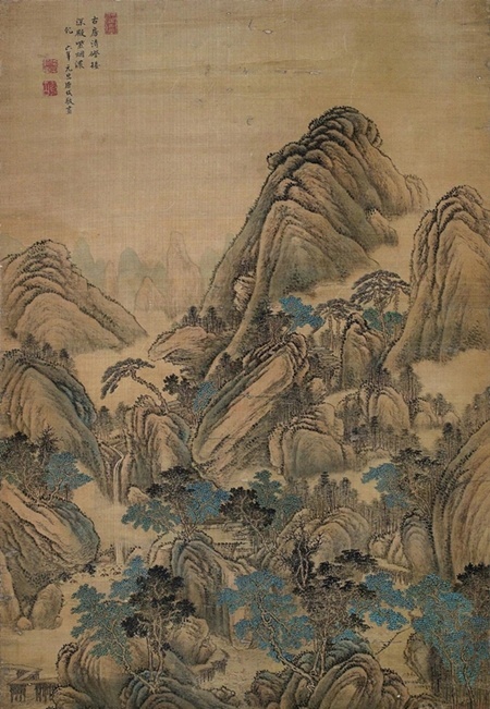 唐岱山水畫作欣賞及其藝術(shù)價值