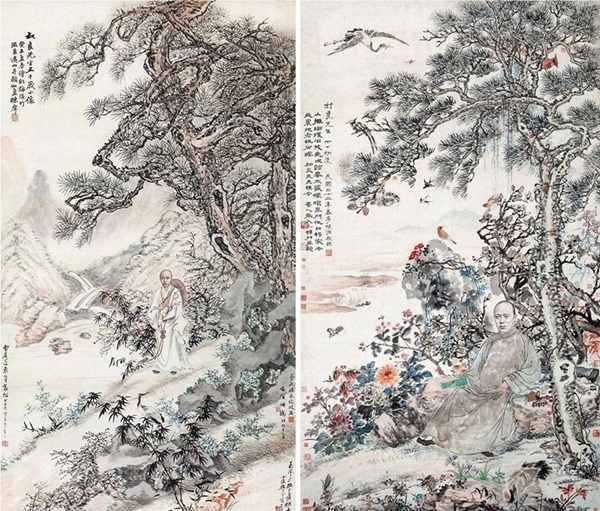 馮超然一幅畫耗時17年 是匠心巨制還是技不如人