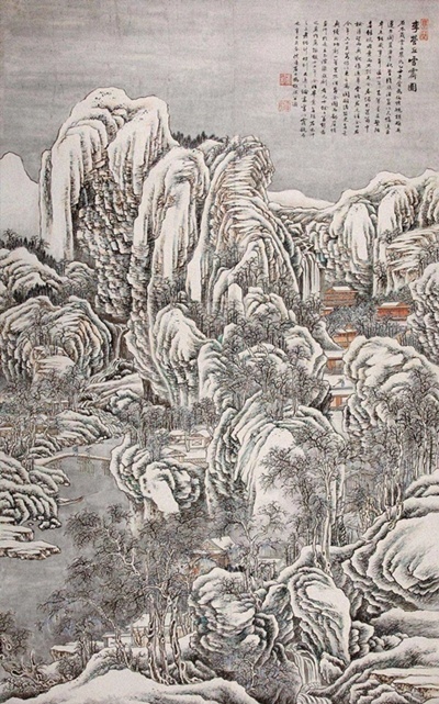 馮超然一幅畫耗時17年 是匠心巨制還是技不如人