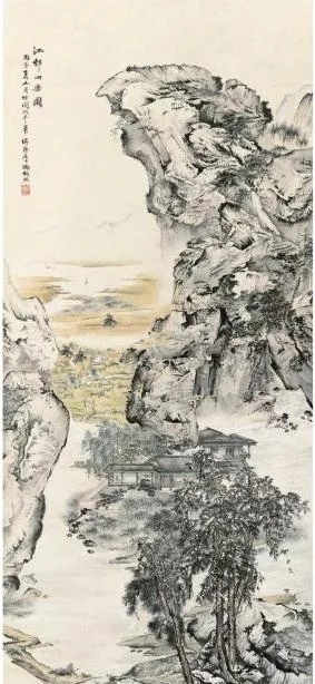 馮超然一幅畫耗時17年 是匠心巨制還是技不如人