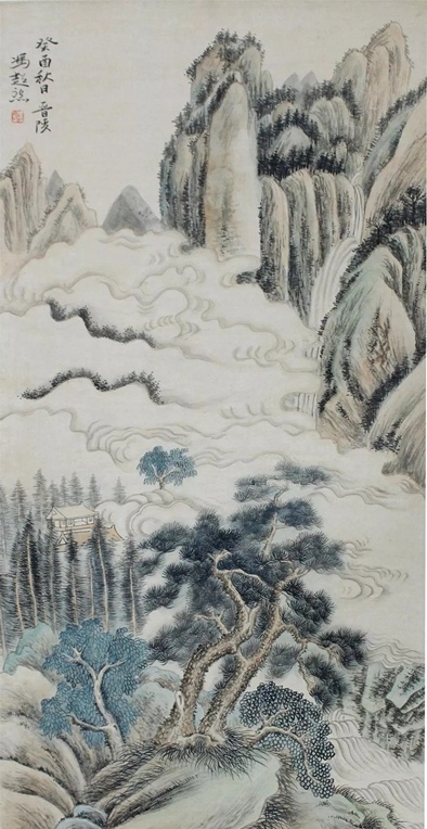 馮超然一幅畫耗時17年 是匠心巨制還是技不如人