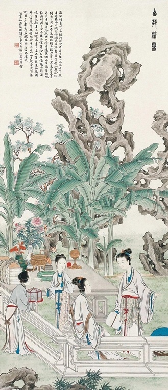 馮超然一幅畫耗時17年 是匠心巨制還是技不如人