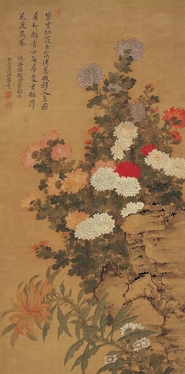  怎么畫國(guó)畫菊花 這些事項(xiàng)要注意