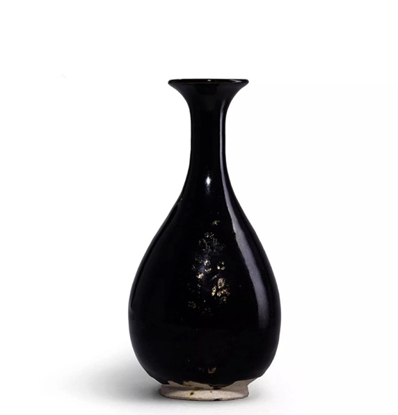 域鉴古玩】黑釉定窑瓷器真品值千万鉴定主要看瓷胎白不白