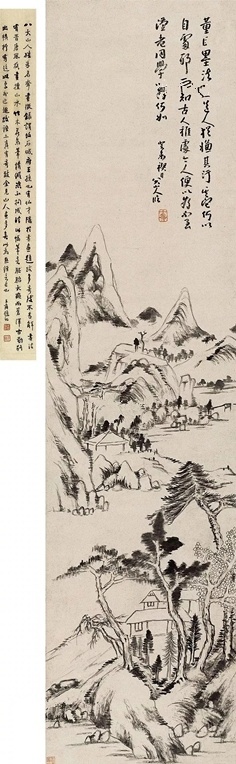 八大山人是誰(shuí) 作品具有哪些風(fēng)格