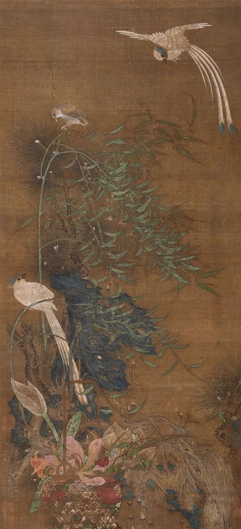 域鉴古玩】徐熙经典画作欣赏