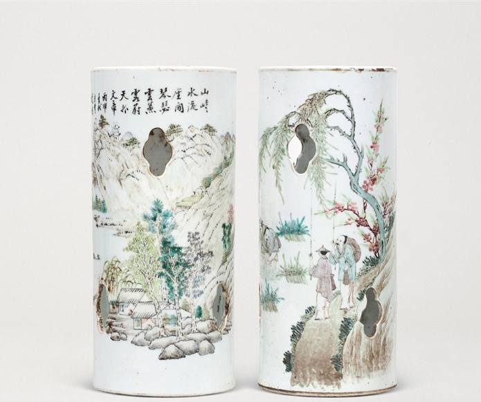 域鉴古玩】高心田作瓷器