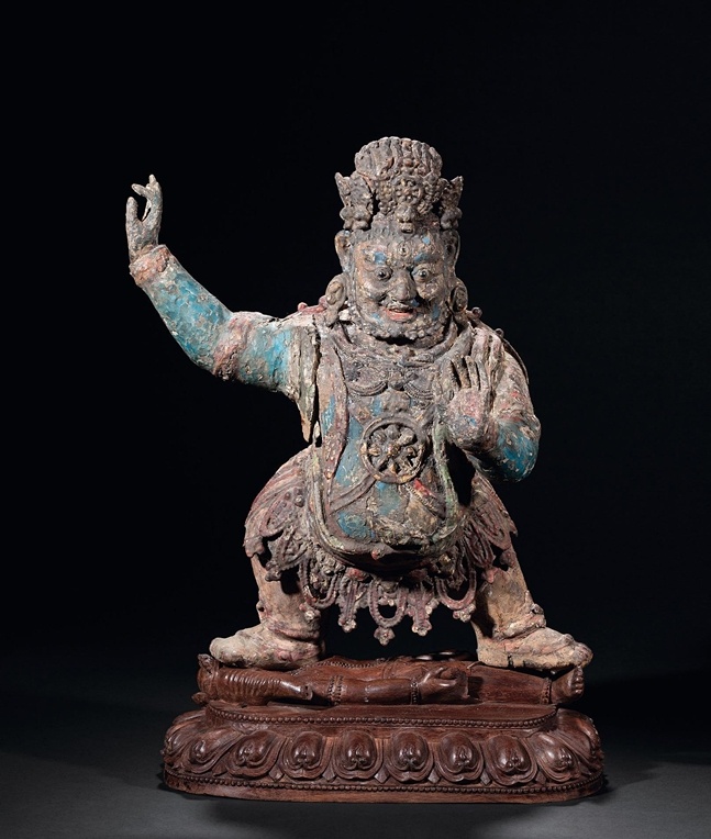 最適な価格 古董，明代佛像，藏友旧藏寄賣，青銅製古美術品，高 