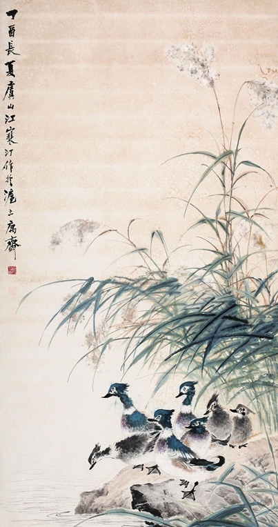 江寒汀畫作價(jià)格及鑒別關(guān)鍵