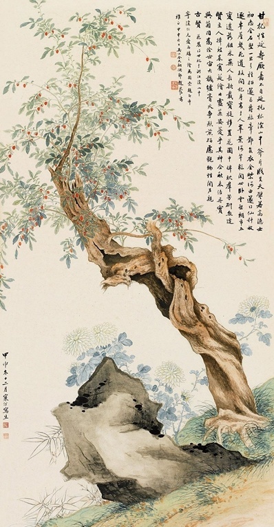 江寒汀畫作價(jià)格及鑒別關(guān)鍵