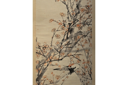 虛谷國(guó)畫(huà)作品欣賞