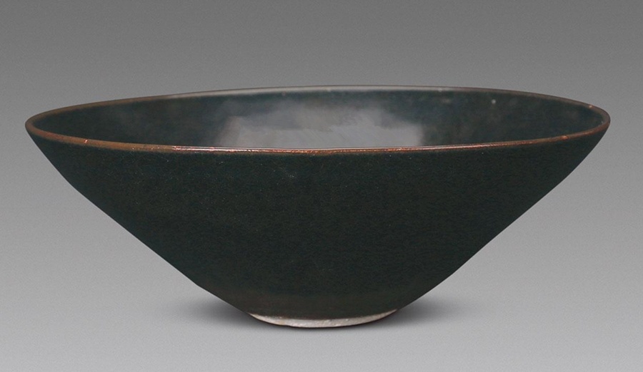 宋代吉州瓷 中国美術 陶磁器 | 吉州窯梅花文碗 南宋 13C | gallery陽々