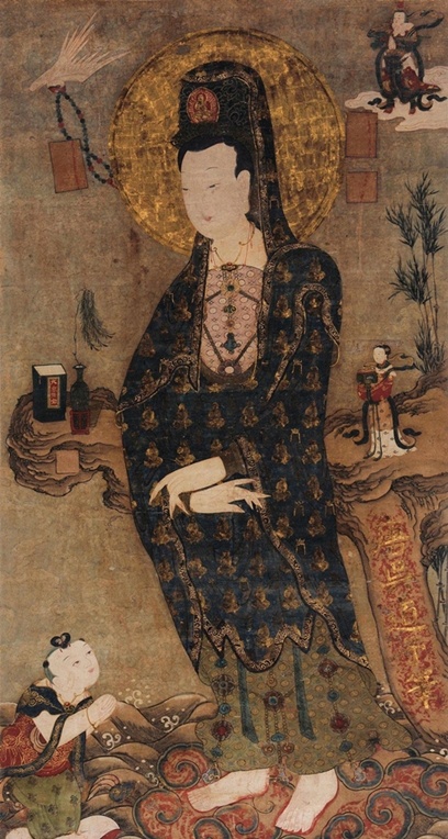 域鉴古玩】吴道子画作欣赏及收藏价值