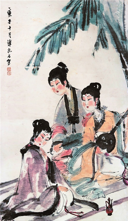 傅抱石作品價(jià)格與鑒賞