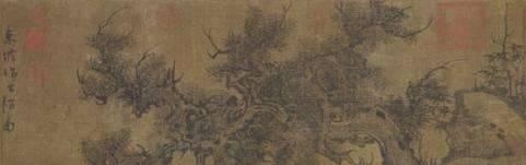 72歲那年,他酒后戲書擘窠大字,聲震天下!