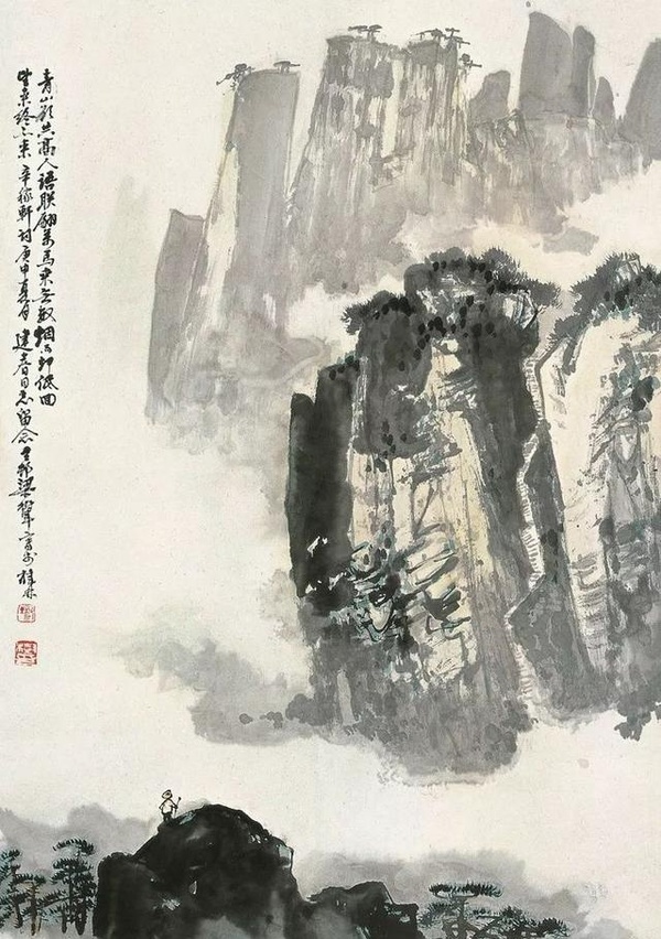 渾樸蒼健｜梁樹年：好山好水今無數(shù)（95幅）