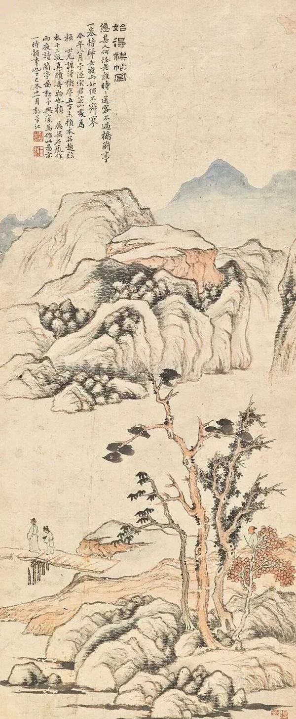 黎簡(jiǎn)山水畫