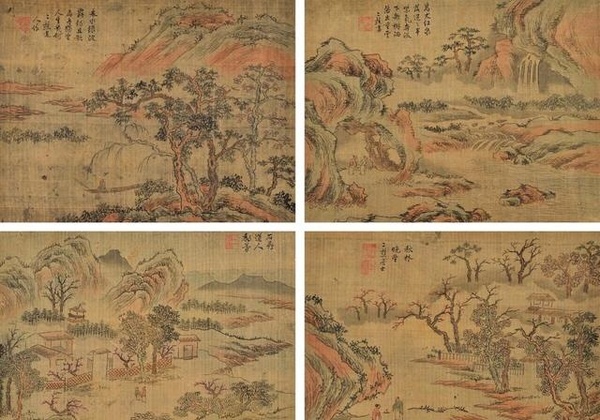 黎簡(jiǎn)山水畫