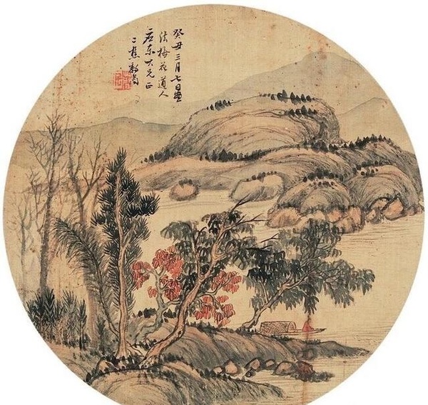 黎簡(jiǎn)山水畫