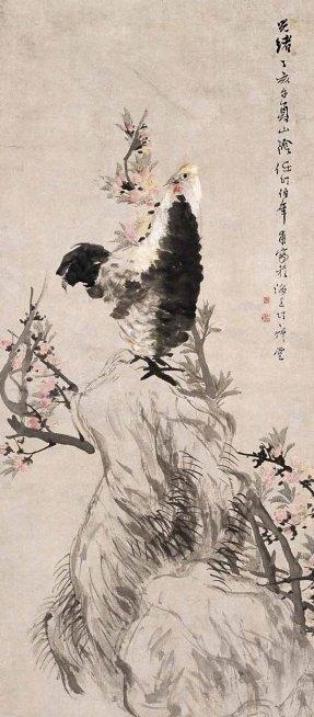 清末海派60家——任伯年花鳥畫110幅欣賞