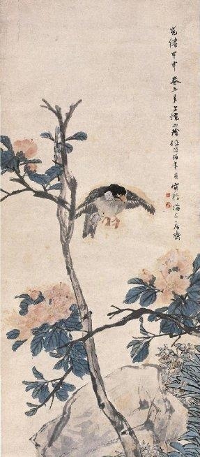 清末海派60家——任伯年花鳥畫110幅欣賞