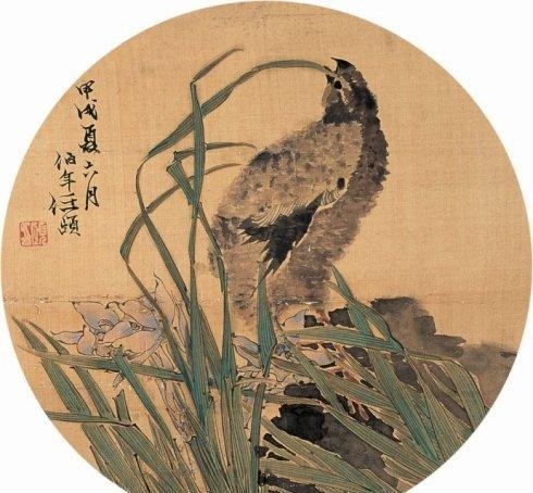 清末海派60家——任伯年花鳥畫110幅欣賞