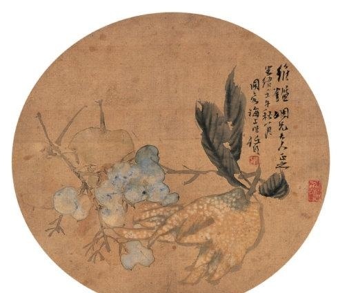 清末海派60家——任伯年花鳥畫110幅欣賞