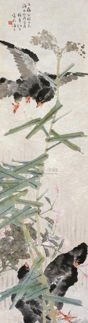 清末海派60家——任伯年花鳥畫110幅欣賞