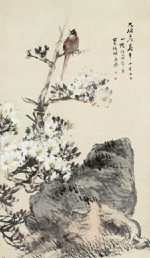 清末海派60家——任伯年花鳥畫110幅欣賞