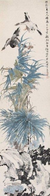 清末海派60家——任伯年花鳥畫110幅欣賞