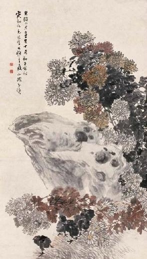 清末海派60家——任伯年花鳥畫110幅欣賞