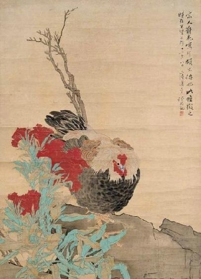 清末海派60家——任伯年花鳥畫110幅欣賞