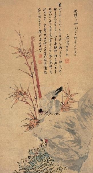 清末海派60家——任伯年花鳥畫110幅欣賞