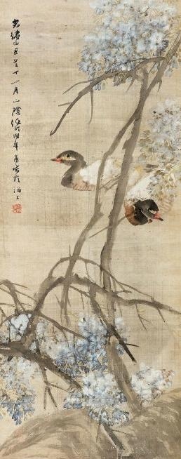 清末海派60家——任伯年花鳥畫110幅欣賞