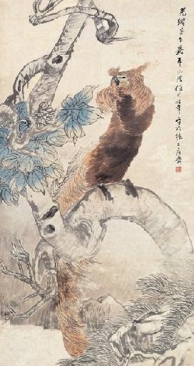 清末海派60家——任伯年花鳥畫110幅欣賞