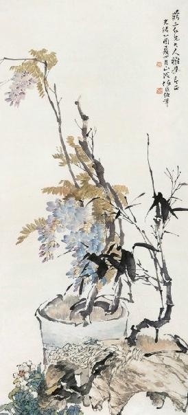 清末海派60家——任伯年花鳥畫110幅欣賞