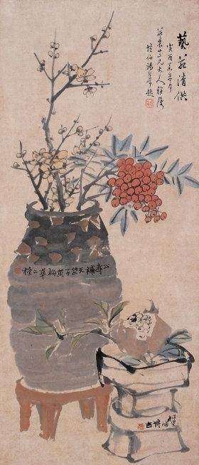 清末海派60家——任伯年花鳥畫110幅欣賞