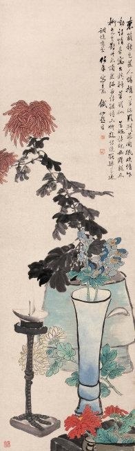 清末海派60家——任伯年花鳥畫110幅欣賞