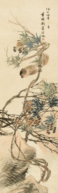 清末海派60家——任伯年花鳥畫110幅欣賞