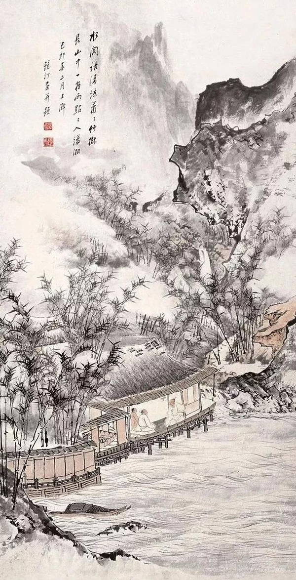 大家 | 吳鏡汀國(guó)畫(huà)的“笨功夫”（高清作品50幅）