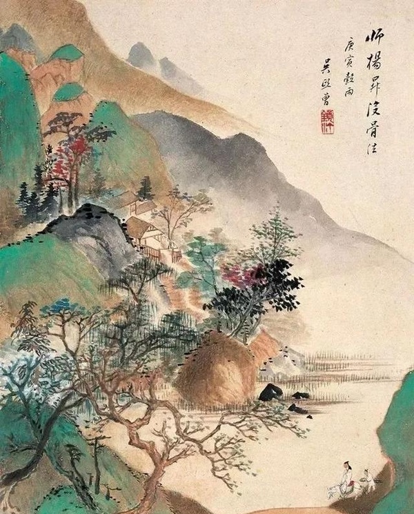 大家 | 吳鏡汀國(guó)畫(huà)的“笨功夫”（高清作品50幅）